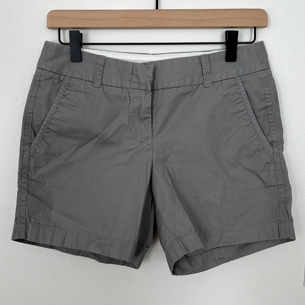 Grey J. Crew Factory Chino 100% Cotton